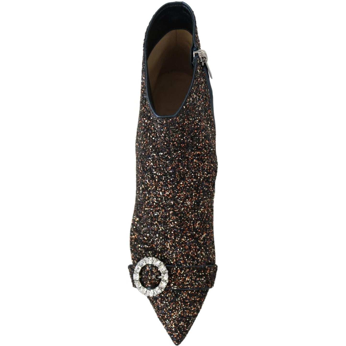 Jimmy Choo Amethyst Mix Hanover Heeled Glitter Boots Jimmy Choo Dark Slate Gray