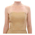 Andrea Incontri Beige Silk Cami Tank Top GSS10702-1