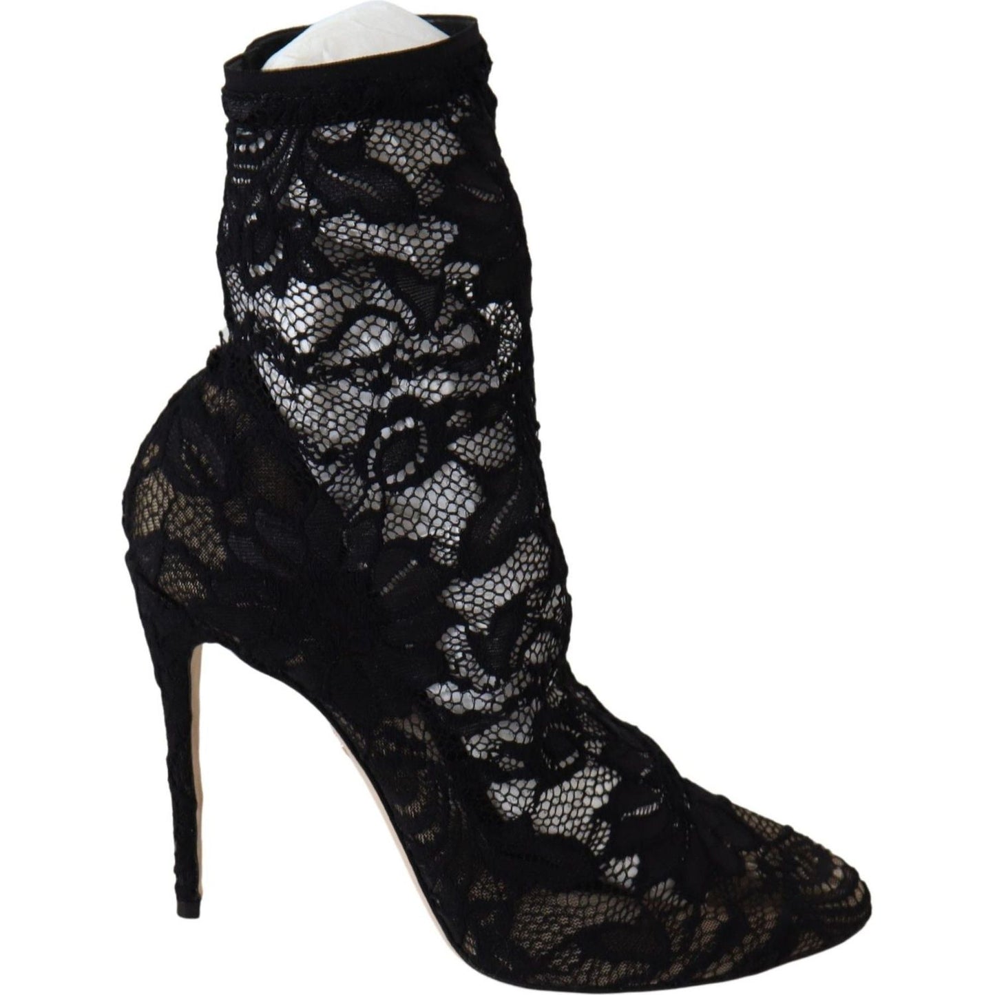 Dolce & Gabbana Black Lace Taormina Pumps Elegance Unleashed Dolce & Gabbana Black