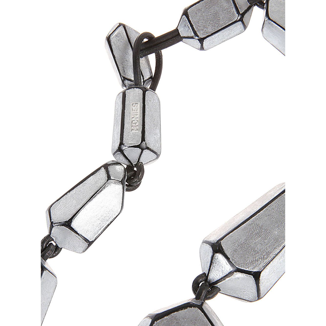 Monies Bijoux Silver Jewellery Monies Gray