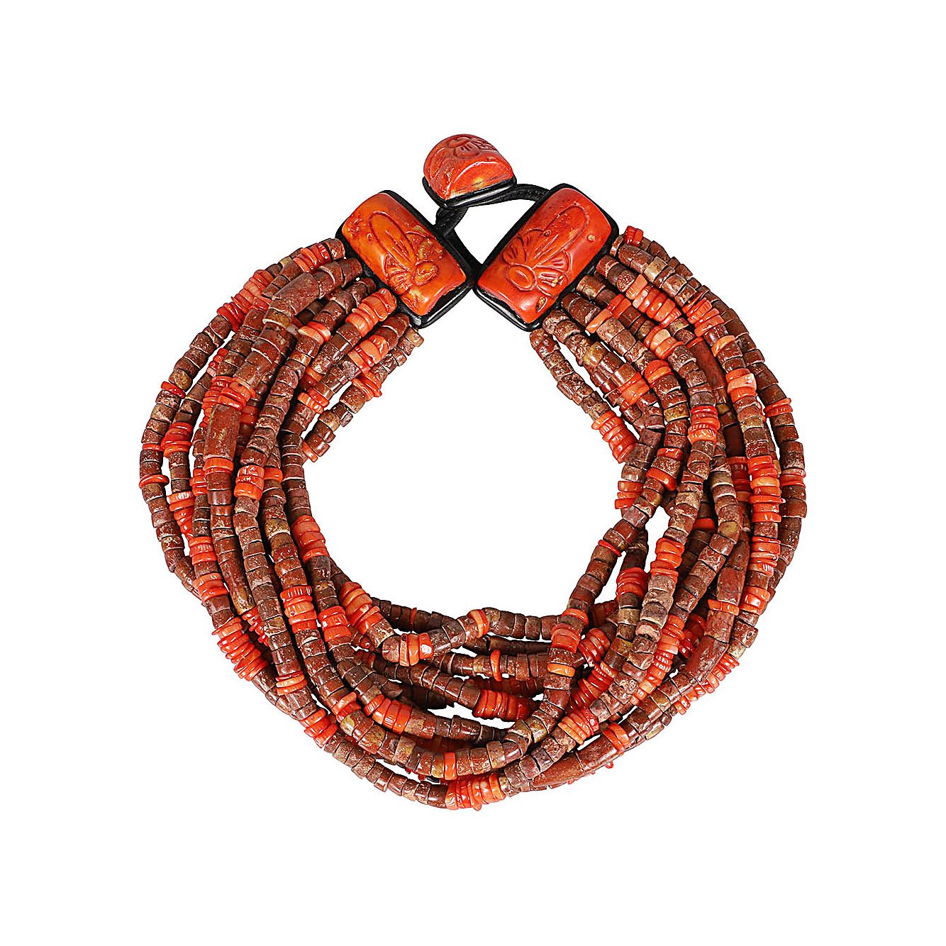 Monies Bijoux Orange Jewellery Monies Sienna