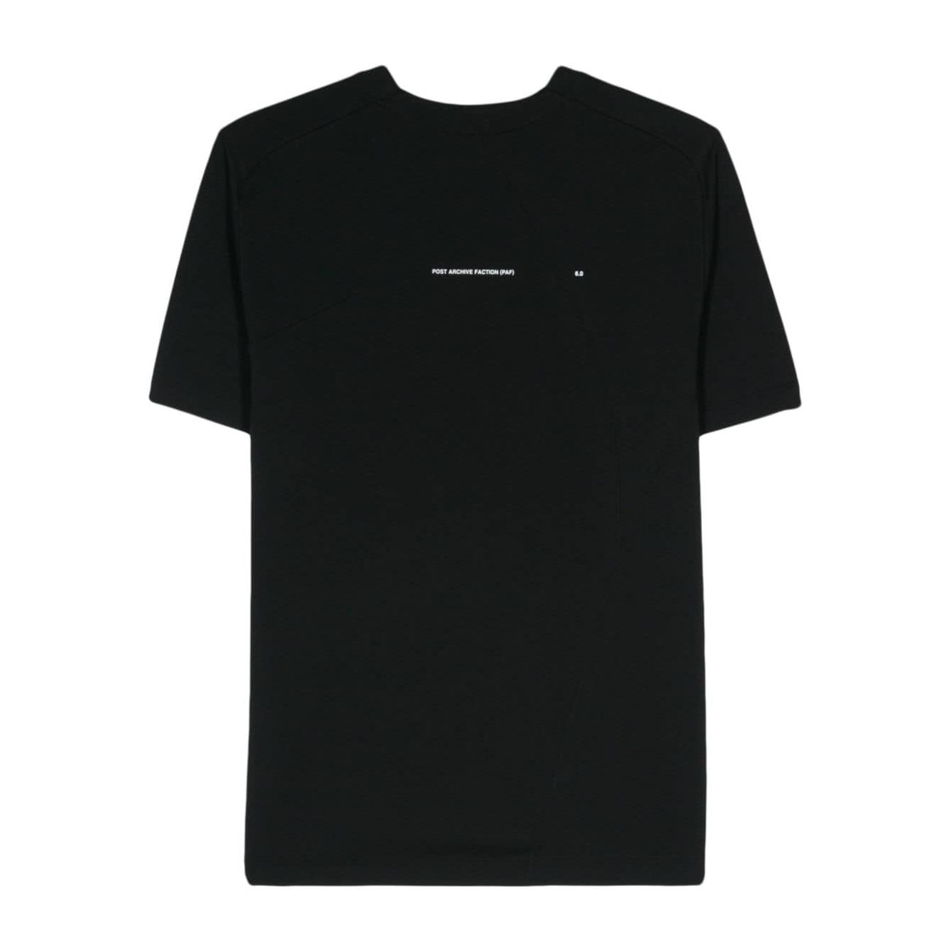 POST ARCHIVE FACTION T-shirts and Polos Black Topwear