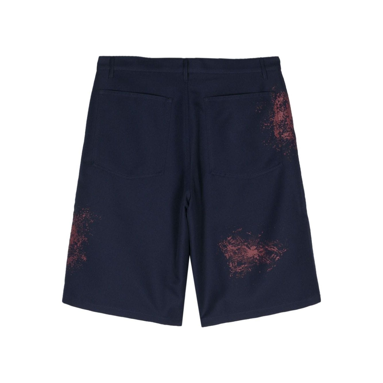 Comme des Garcons Trousers Blue Trousers