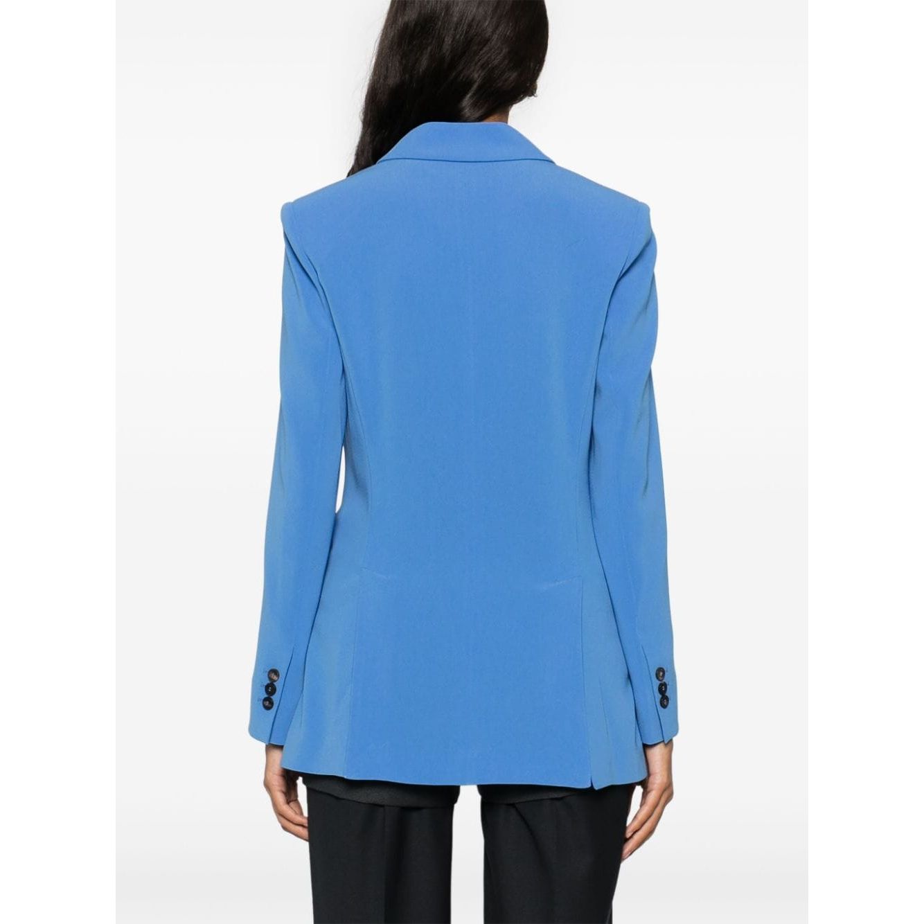 Alberto Biani Jackets Blue Jackets Alberto Biani Steel Blue