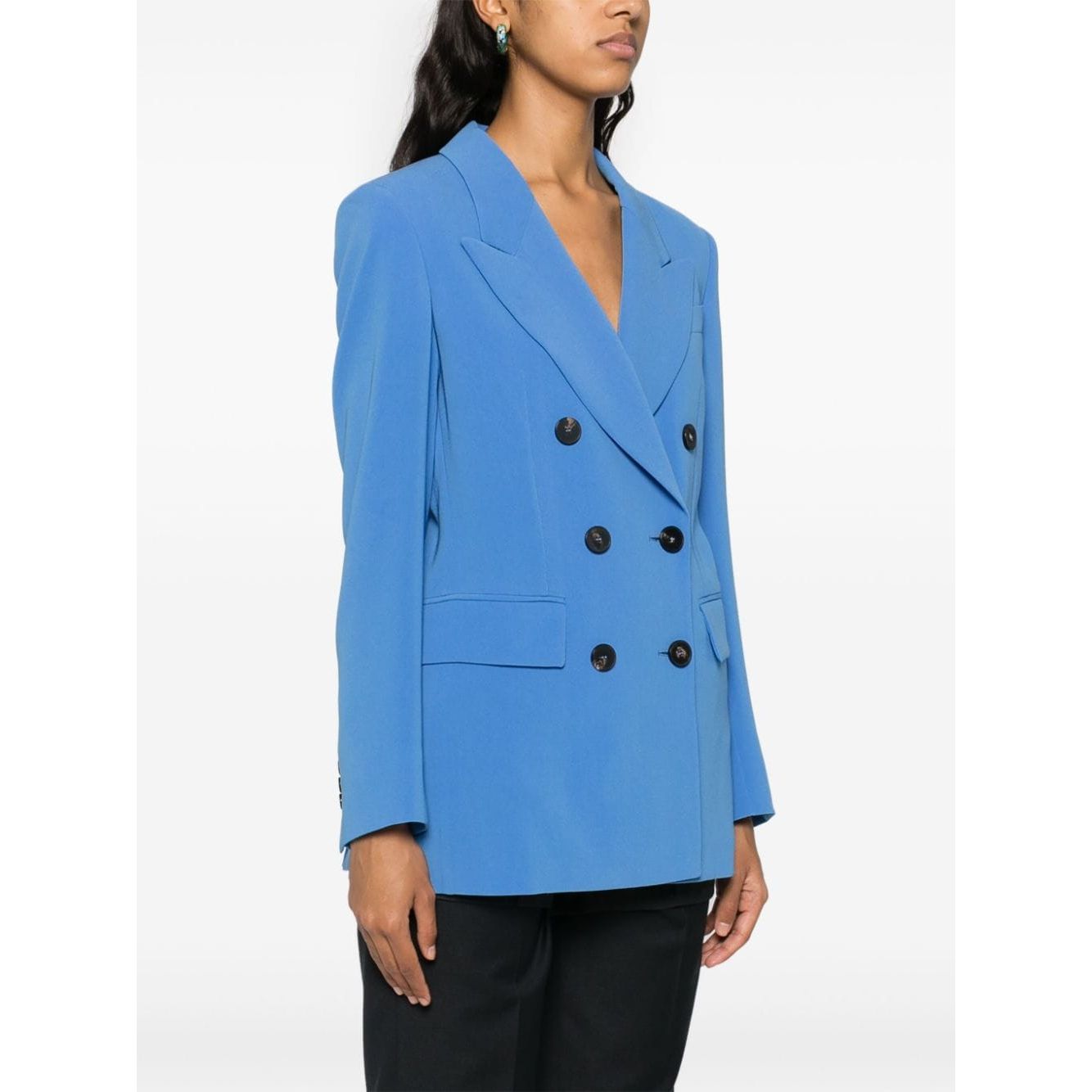 Alberto Biani Jackets Blue Jackets Alberto Biani Steel Blue