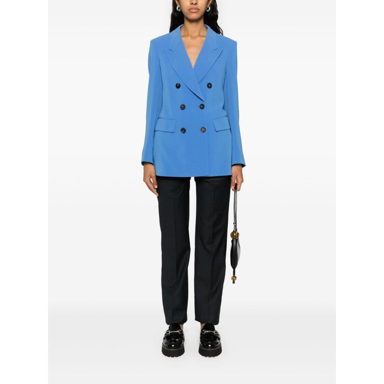 Alberto Biani Jackets Blue Jackets Alberto Biani Dark Slate Blue