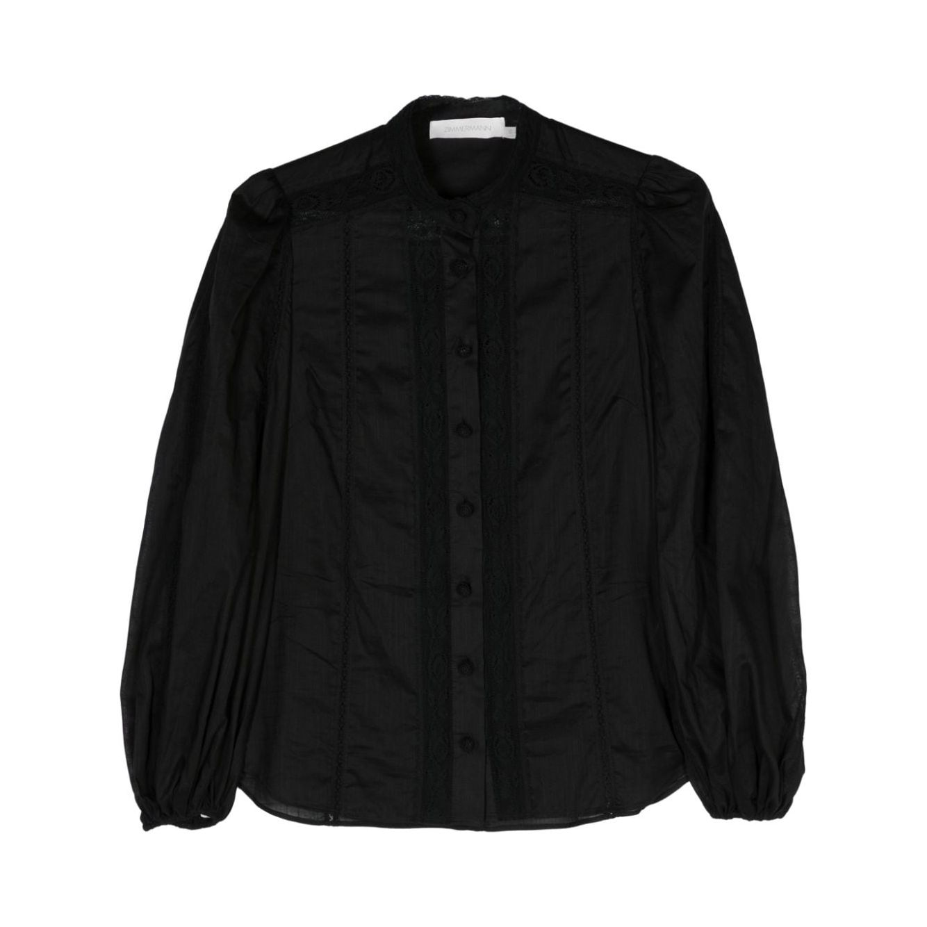 Zimmermann Shirts Black Shirts Zimmermann Black