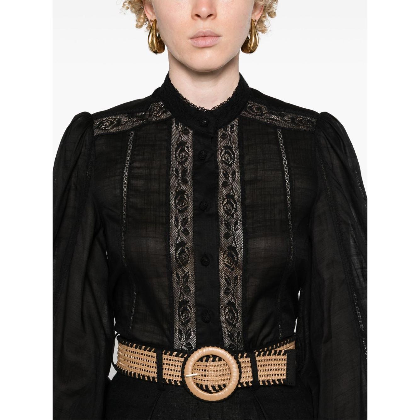 Zimmermann Shirts Black Shirts Zimmermann Black