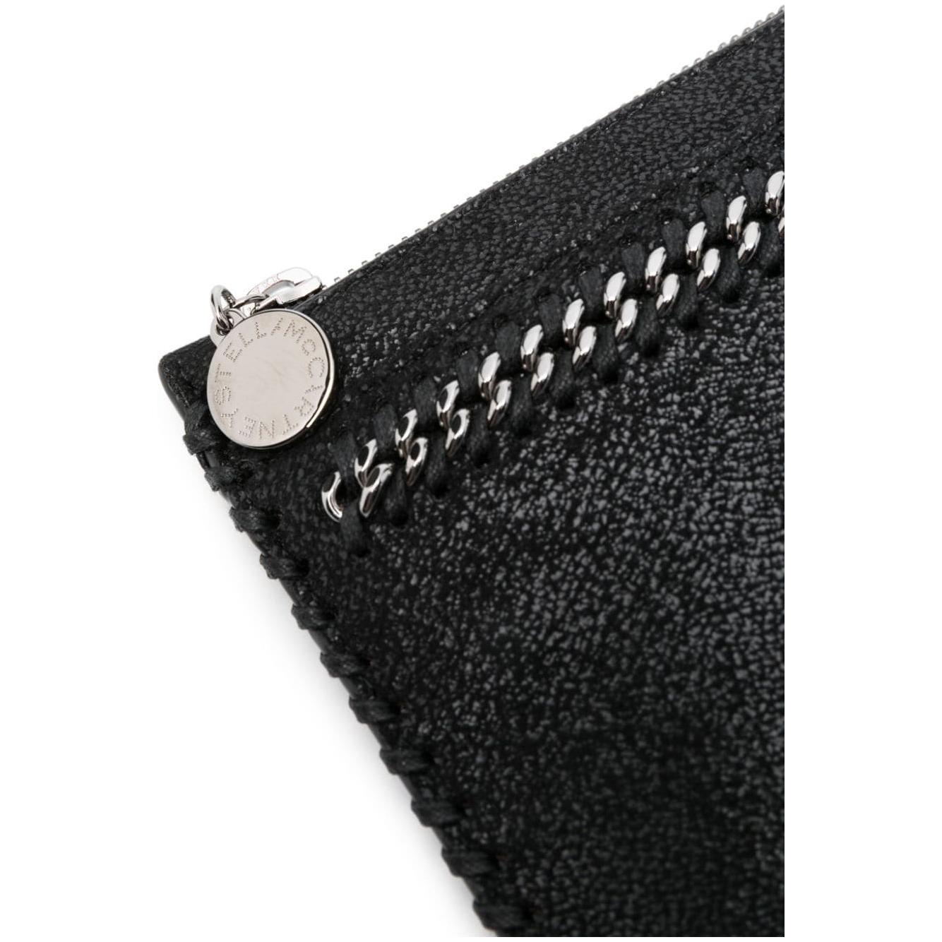 Stella McCartney Wallets Black Wallets Stella McCartney Black
