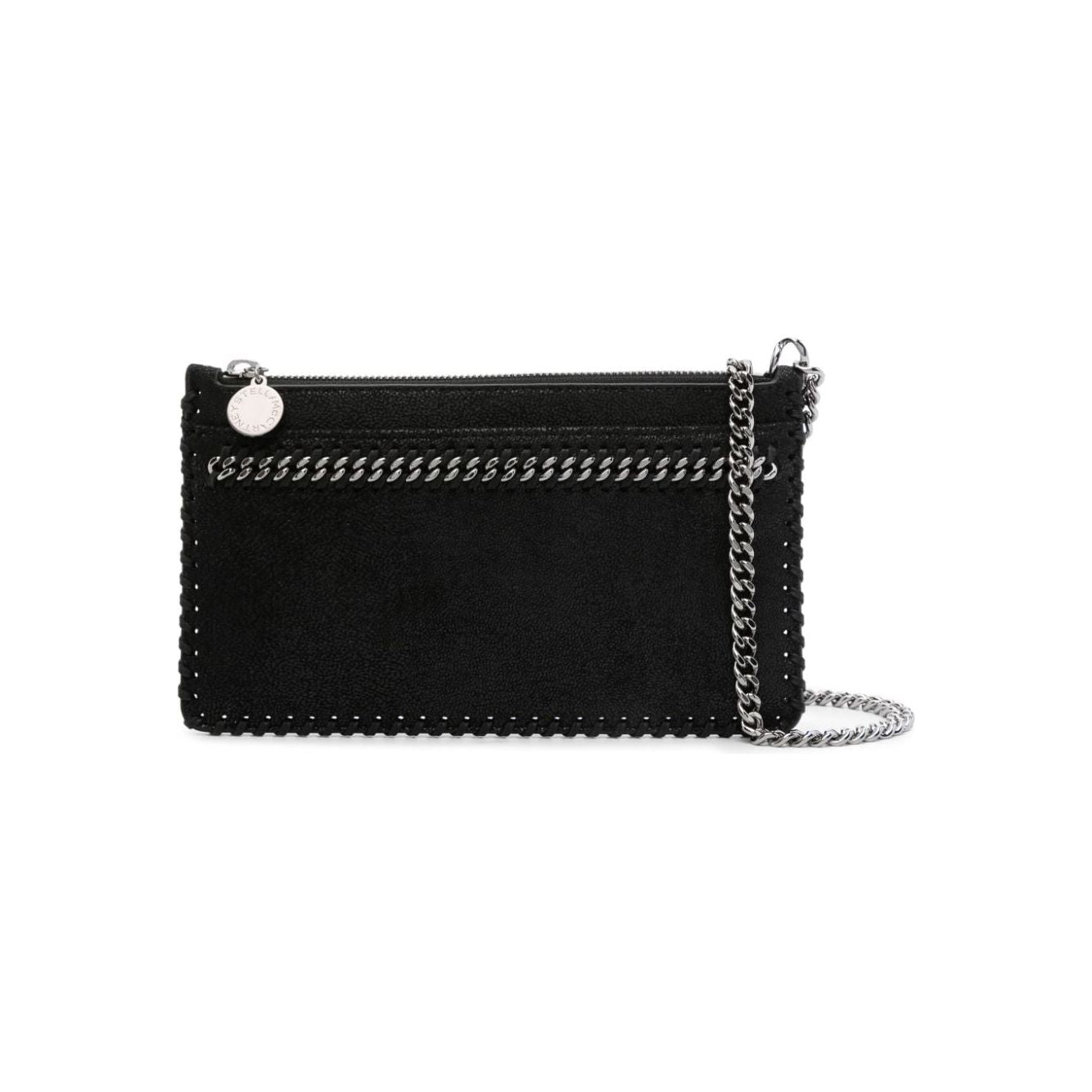 Stella McCartney Wallets Black Wallets Stella McCartney Black