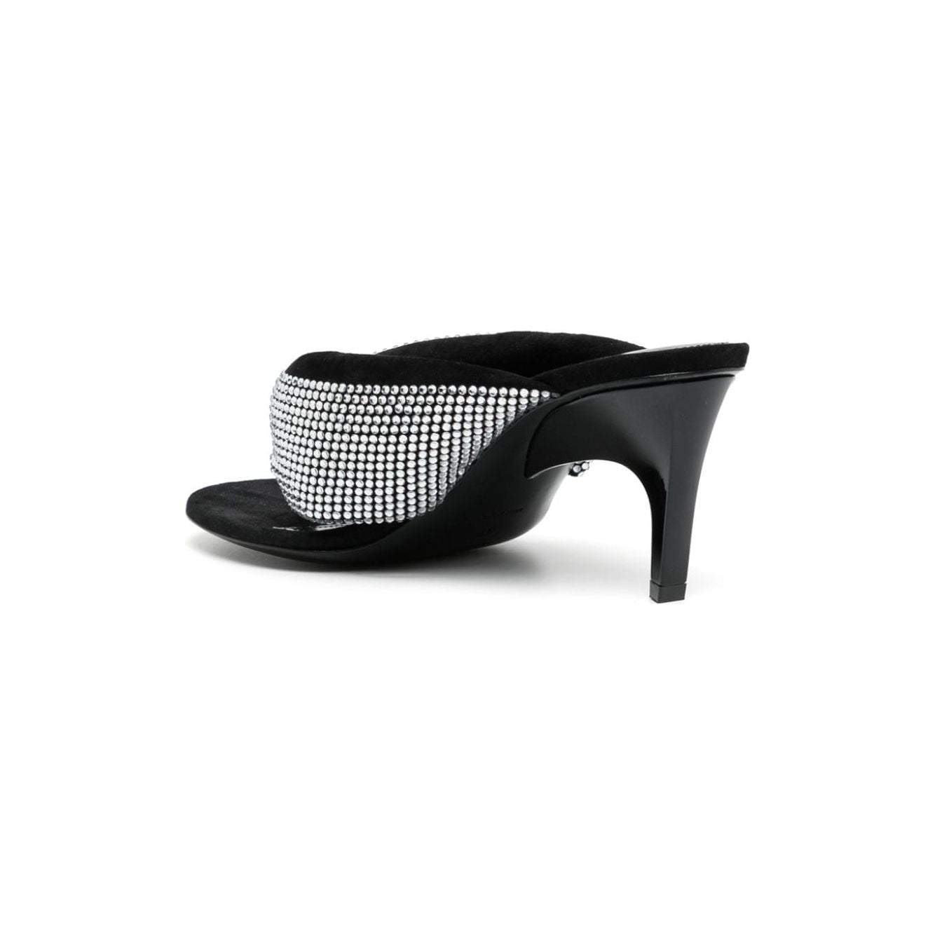 The Attico Sandals Silver Sandals The Attico Light Gray