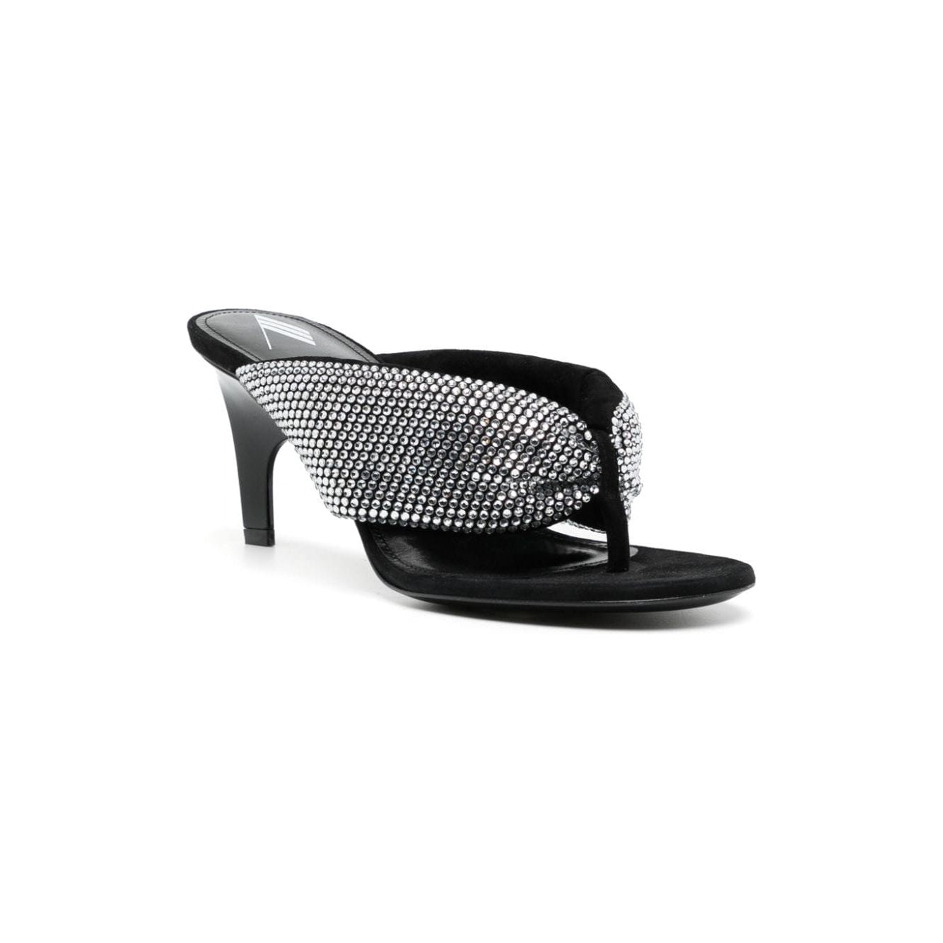 The Attico Sandals Silver Sandals The Attico Light Gray