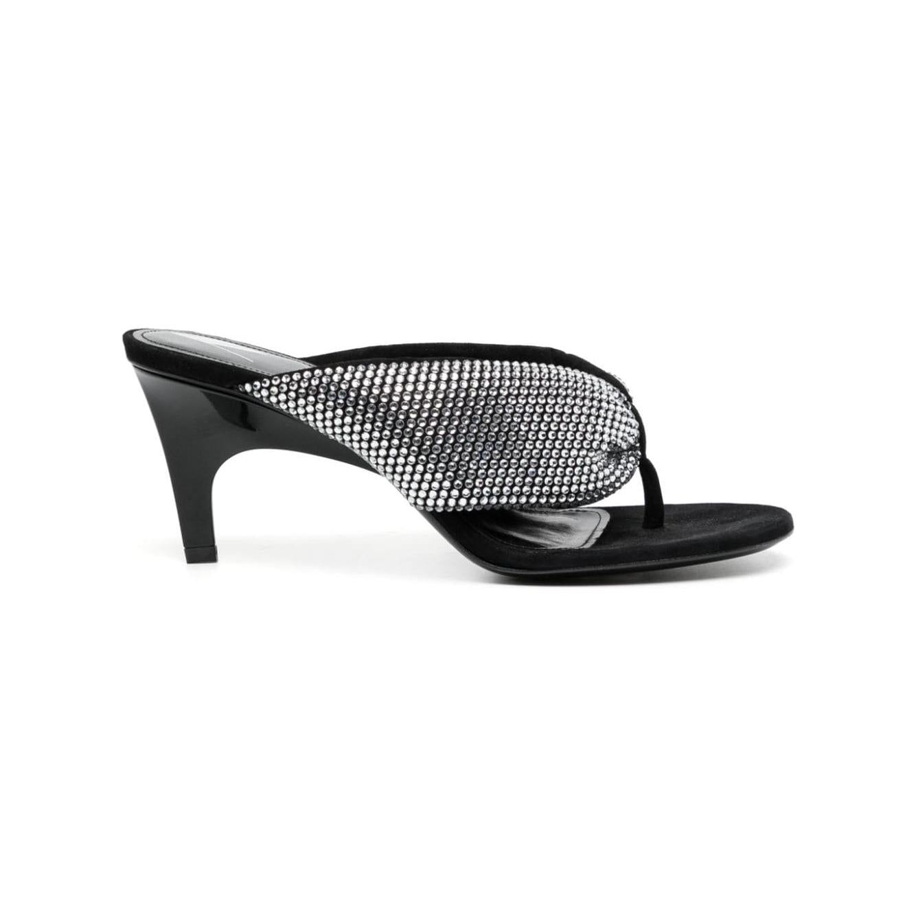The Attico Sandals Silver Sandals The Attico Light Gray