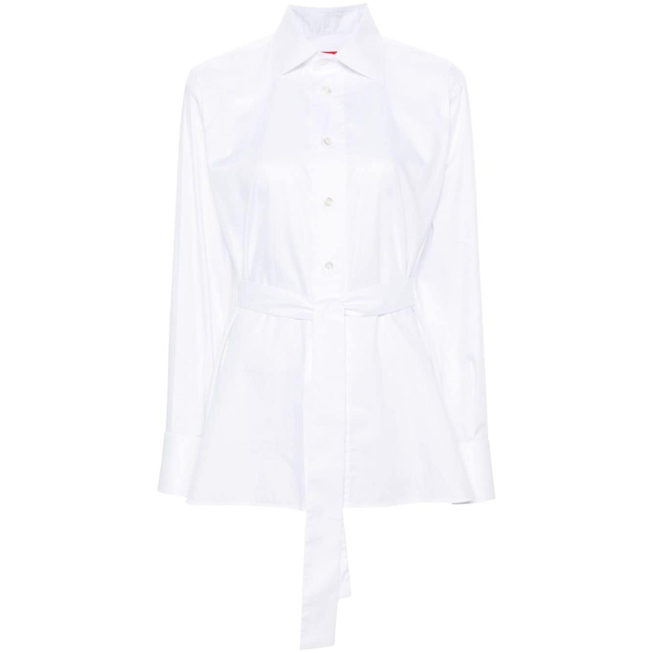 WILD CASHMERE Shirts White Shirts Wild Cashmere White Smoke