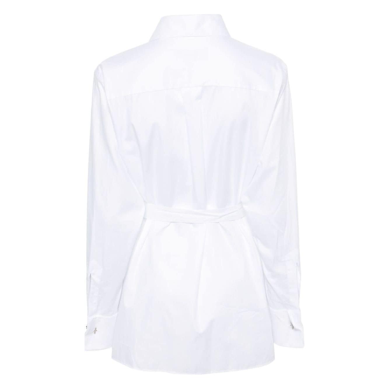 WILD CASHMERE Shirts White Shirts Wild Cashmere White Smoke