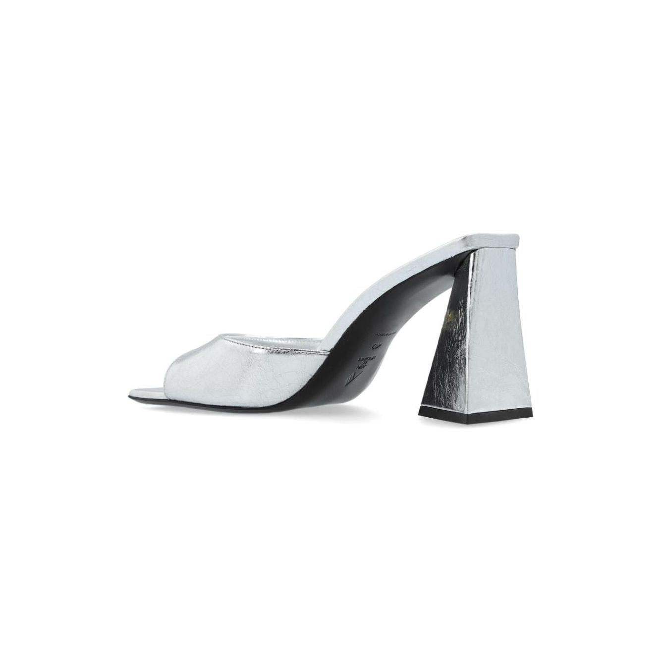 The Attico Sandals Silver Sandals The Attico Light Gray