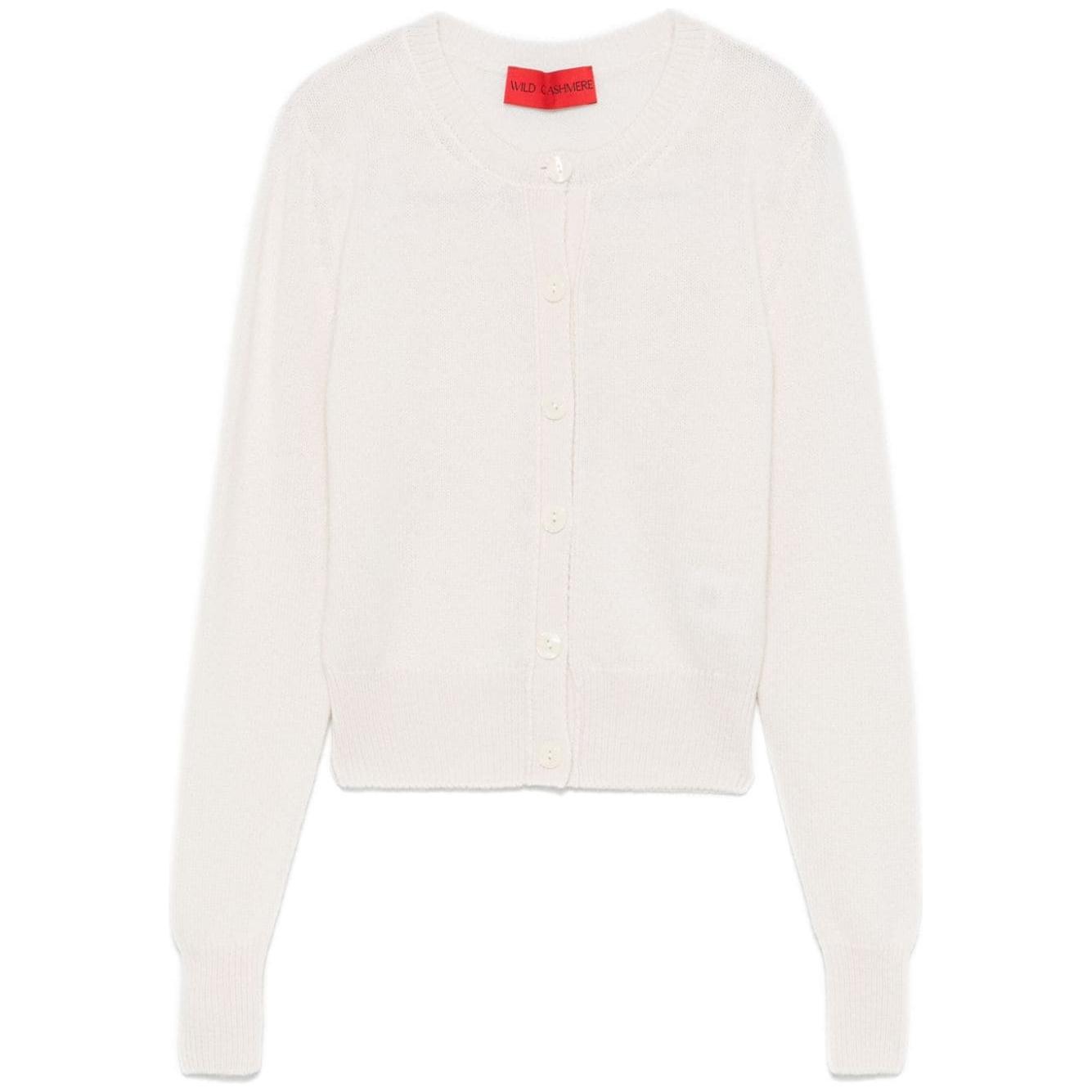 WILD CASHMERE Sweaters White Topwear Wild Cashmere Beige
