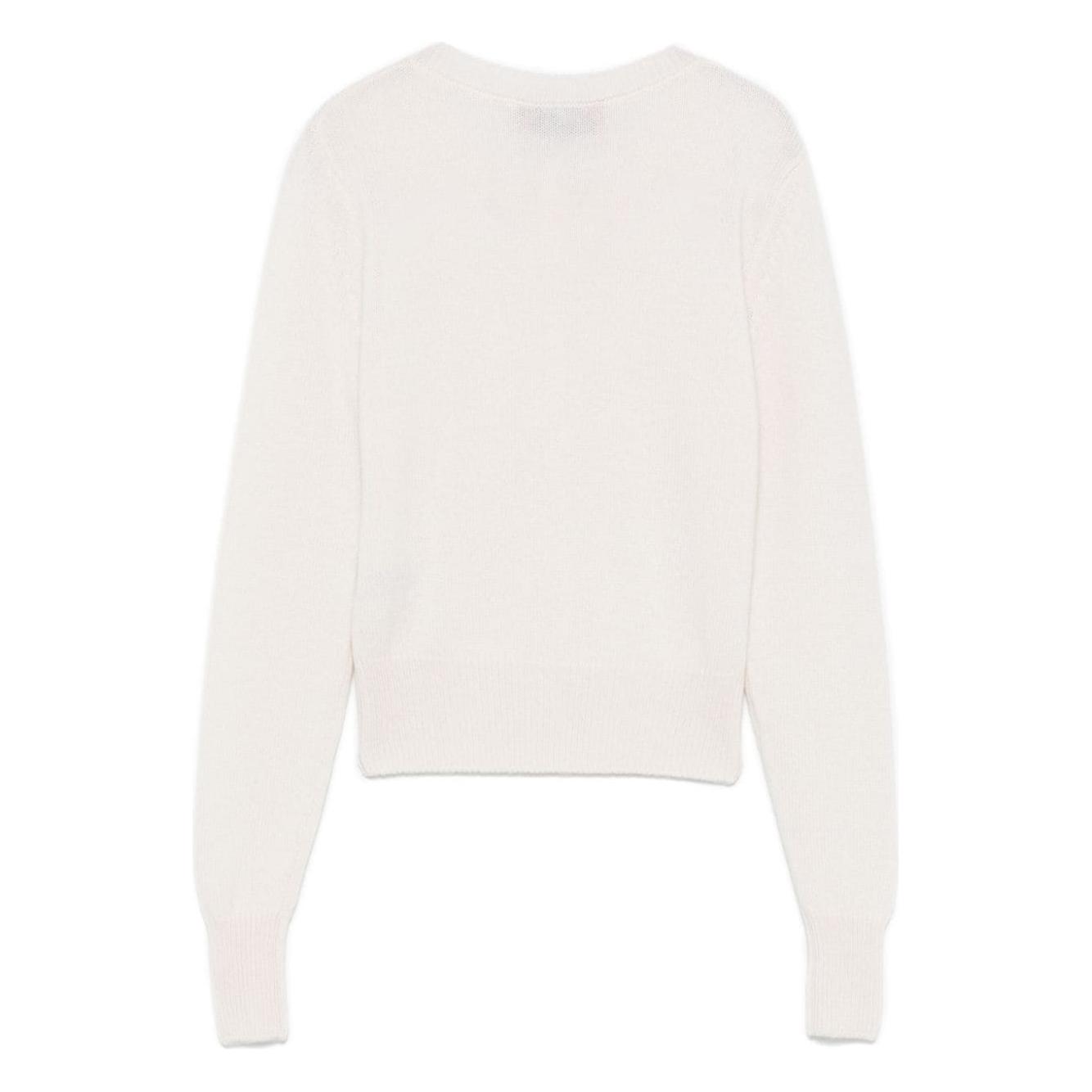 WILD CASHMERE Sweaters White Topwear Wild Cashmere Beige