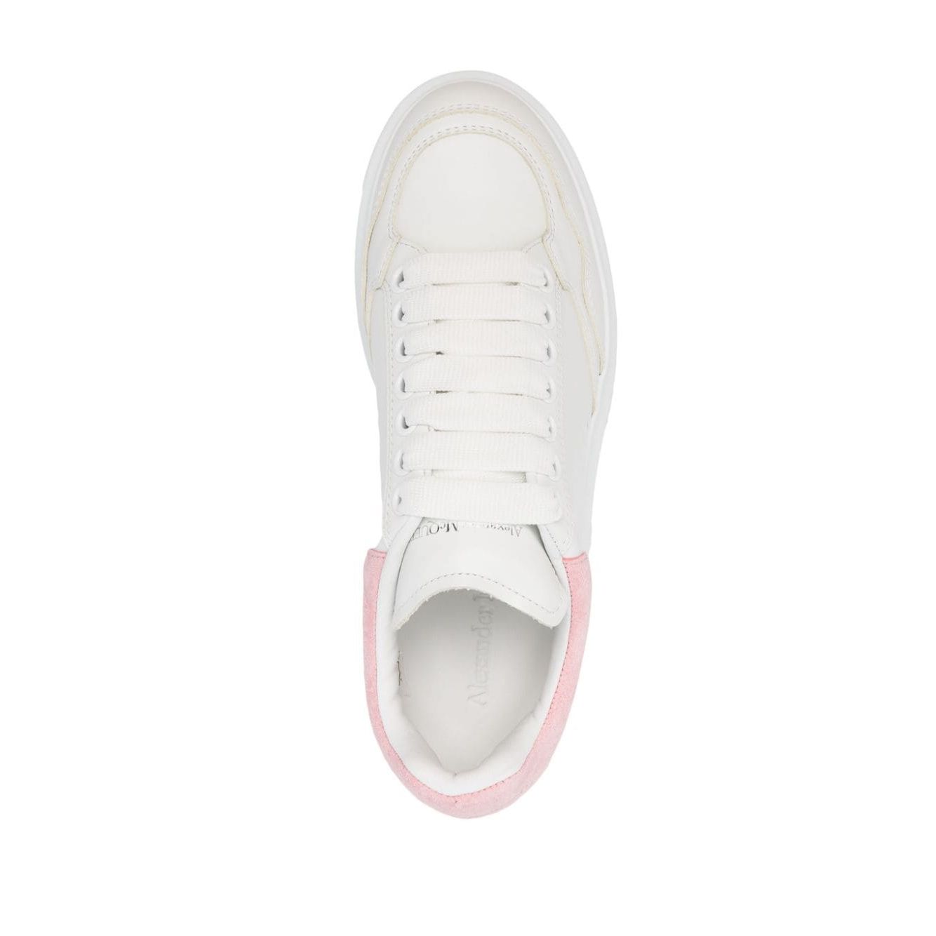 Alexander McQueen oversized leather sneakers Sneakers