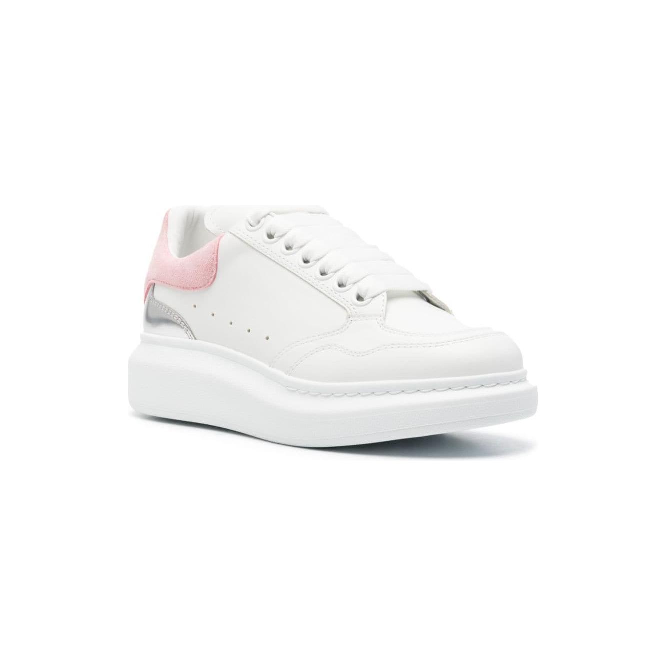 Alexander McQueen oversized leather sneakers Sneakers Alexander Mcqueen Lavender