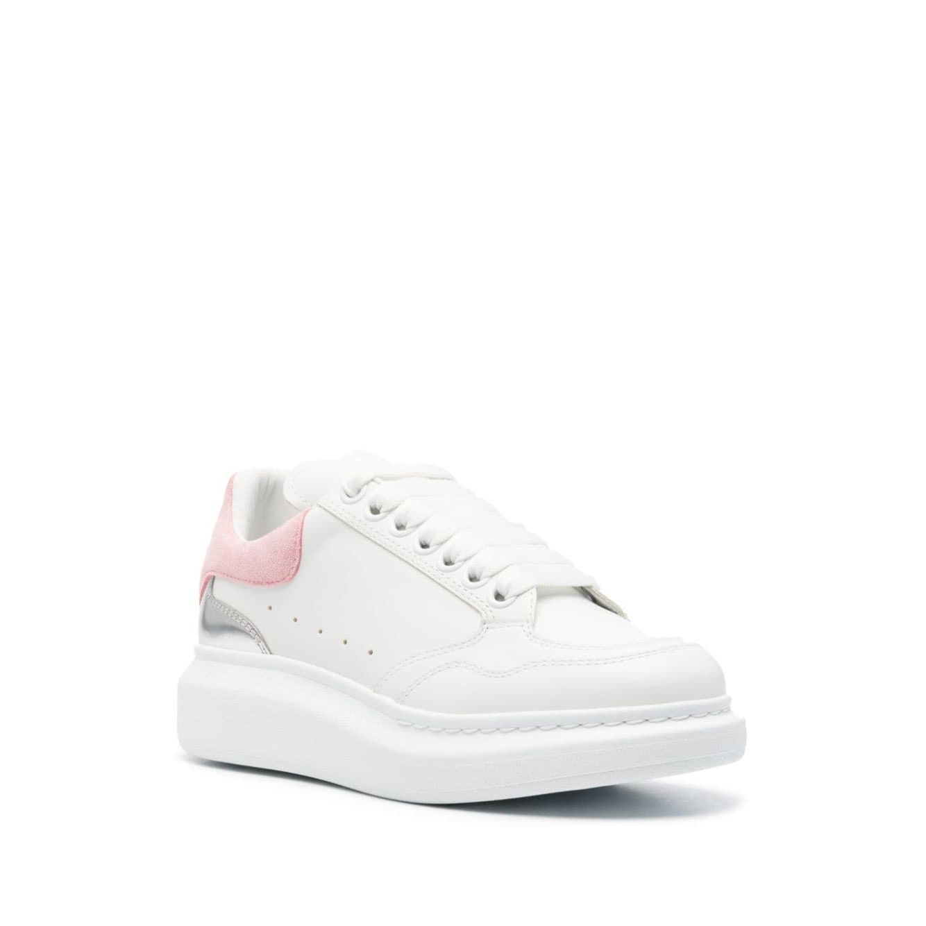 Alexander McQueen oversized leather sneakers Sneakers