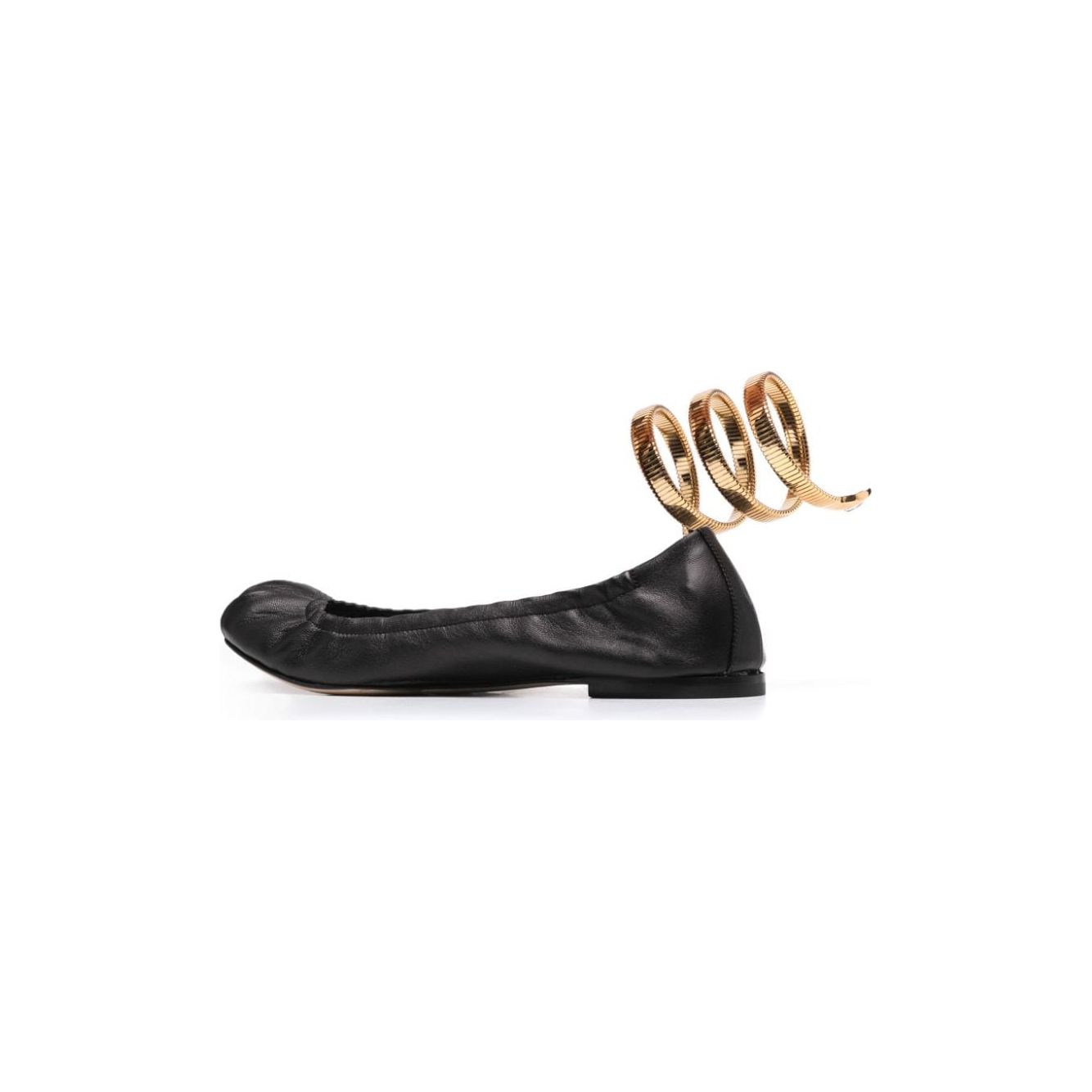 RENE' CAOVILLA Flat shoes Black Flat Shoes Rene' Caovilla Light Gray