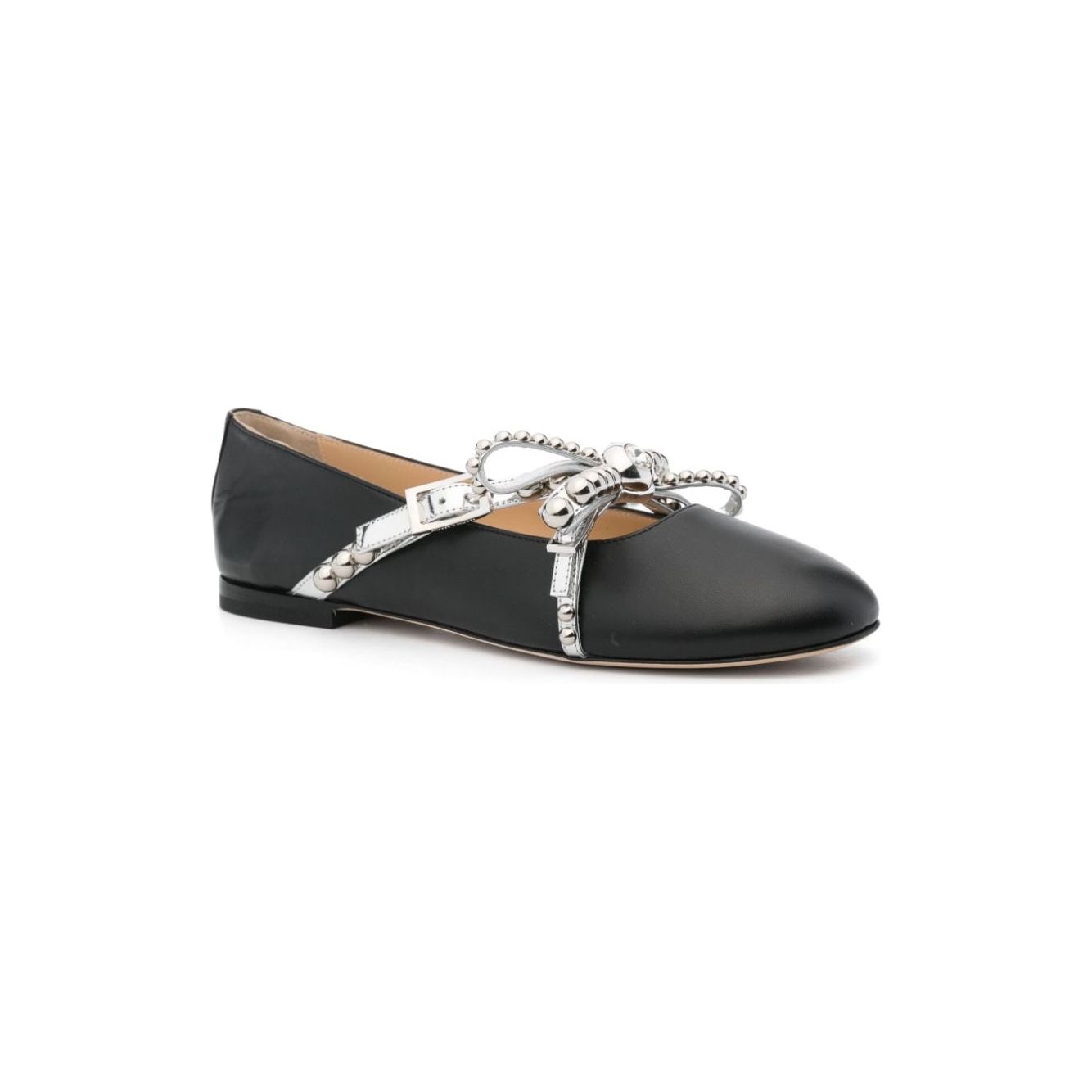 MACH & MACH Flat shoes Black Flat Shoes Mach & Mach Dark Slate Gray