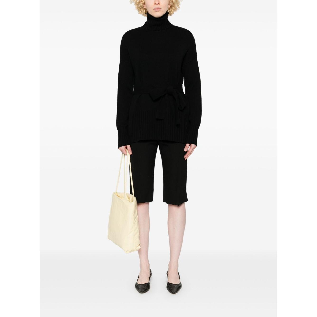 WILD CASHMERE Sweaters Black Topwear Wild Cashmere Black