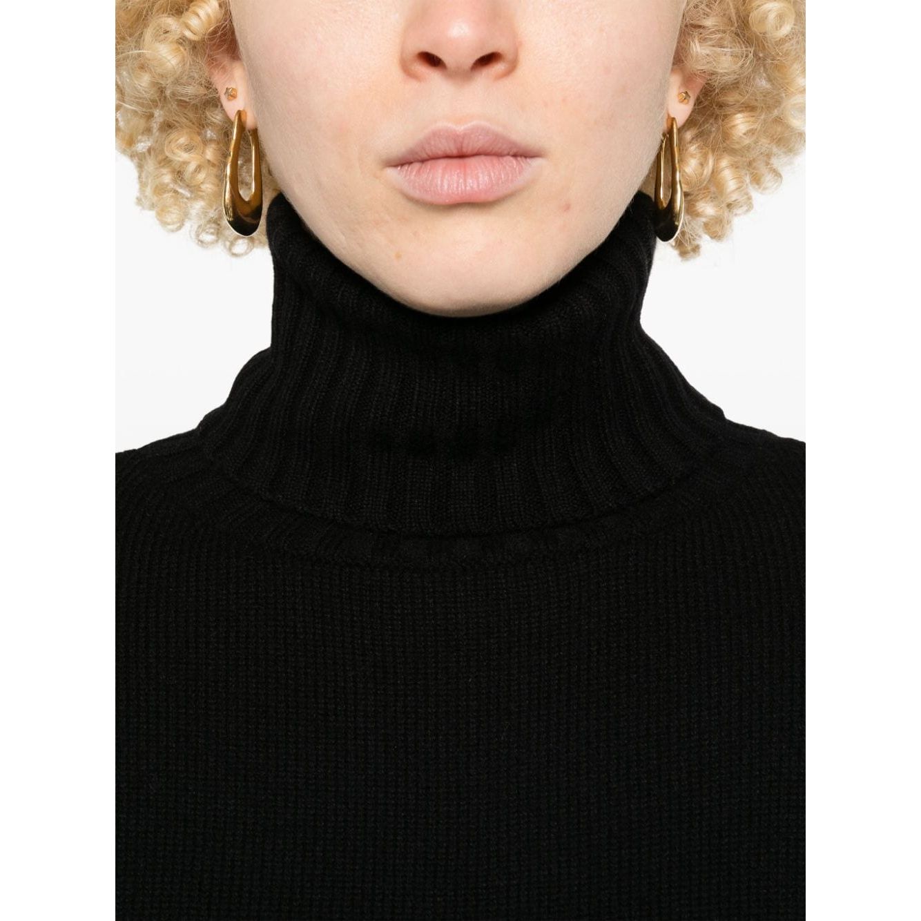 WILD CASHMERE Sweaters Black Topwear Wild Cashmere Wheat