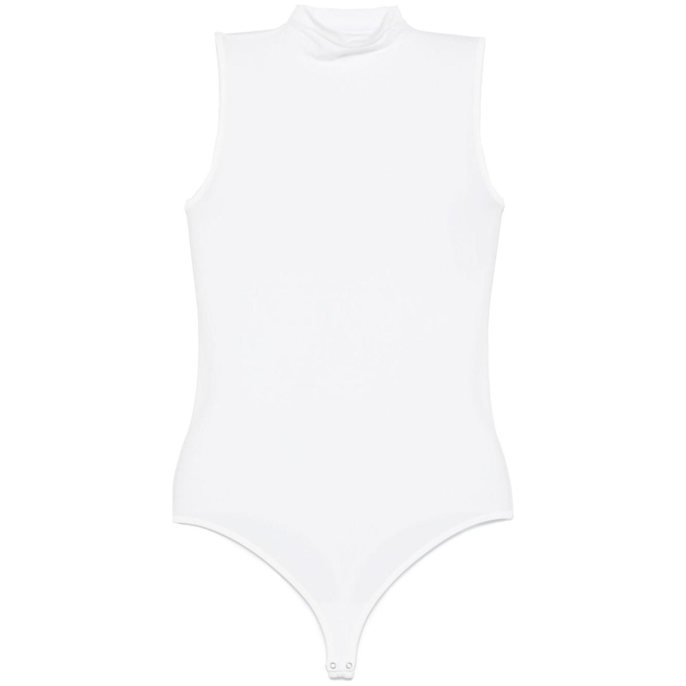 Wolford Top White Topwear Wolford White Smoke