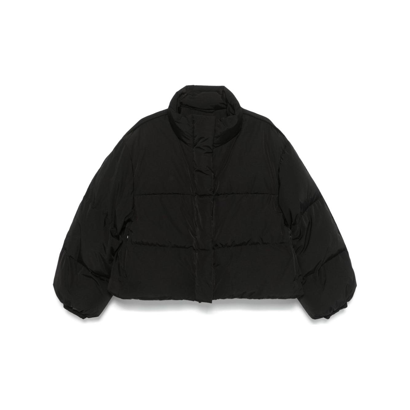 Acne Studios Coats Black Jackets Acne Studios Black