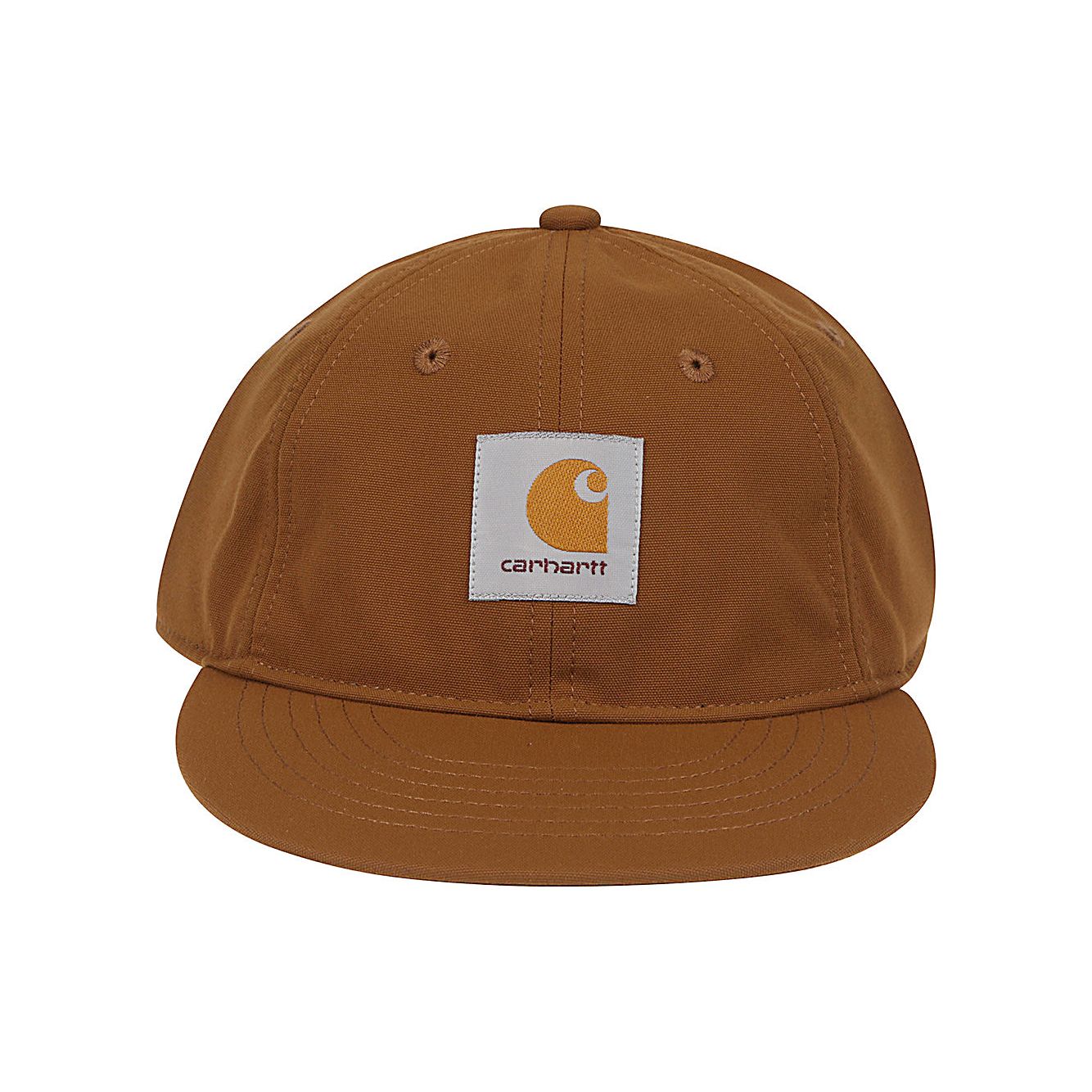 CARHARTT WIP MAIN Hats Brown Scarves Hats & Gloves Carhartt Wip Main Saddle Brown