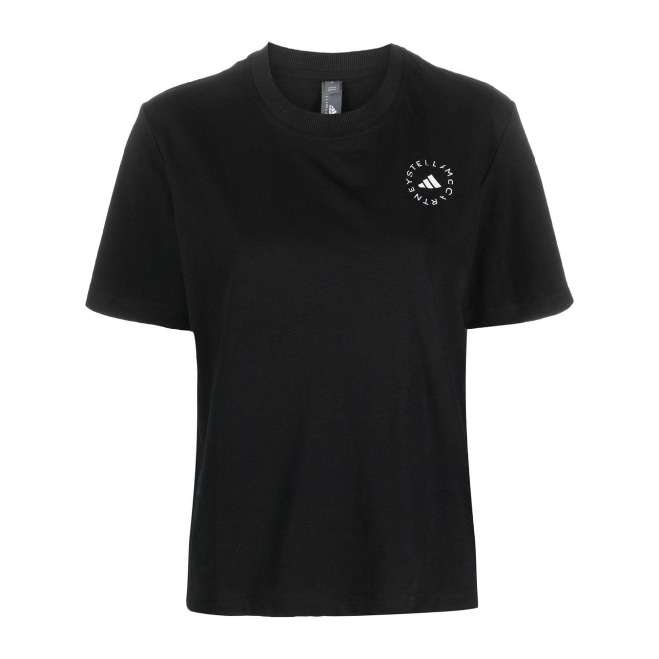 Adidas By Stella McCartney T-shirt TrueCasuals Topwear Adidas By Stella McCartney Black