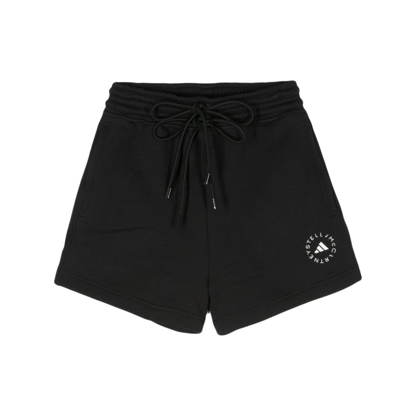 Adidas By Stella McCartney Shorts Black Short trousers Adidas By Stella McCartney Black
