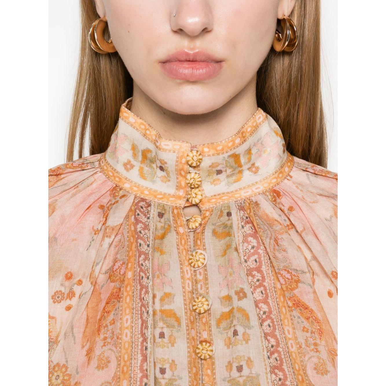 Zimmermann Shirts Beige Shirts Zimmermann Tan