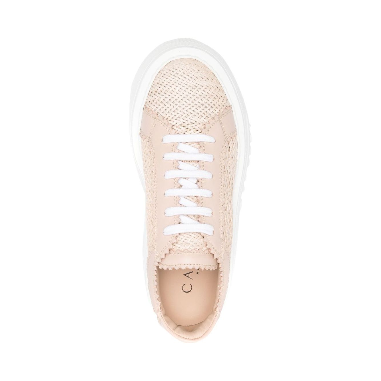 Casadei Sneakers Pink Sneakers Casadei Antique White