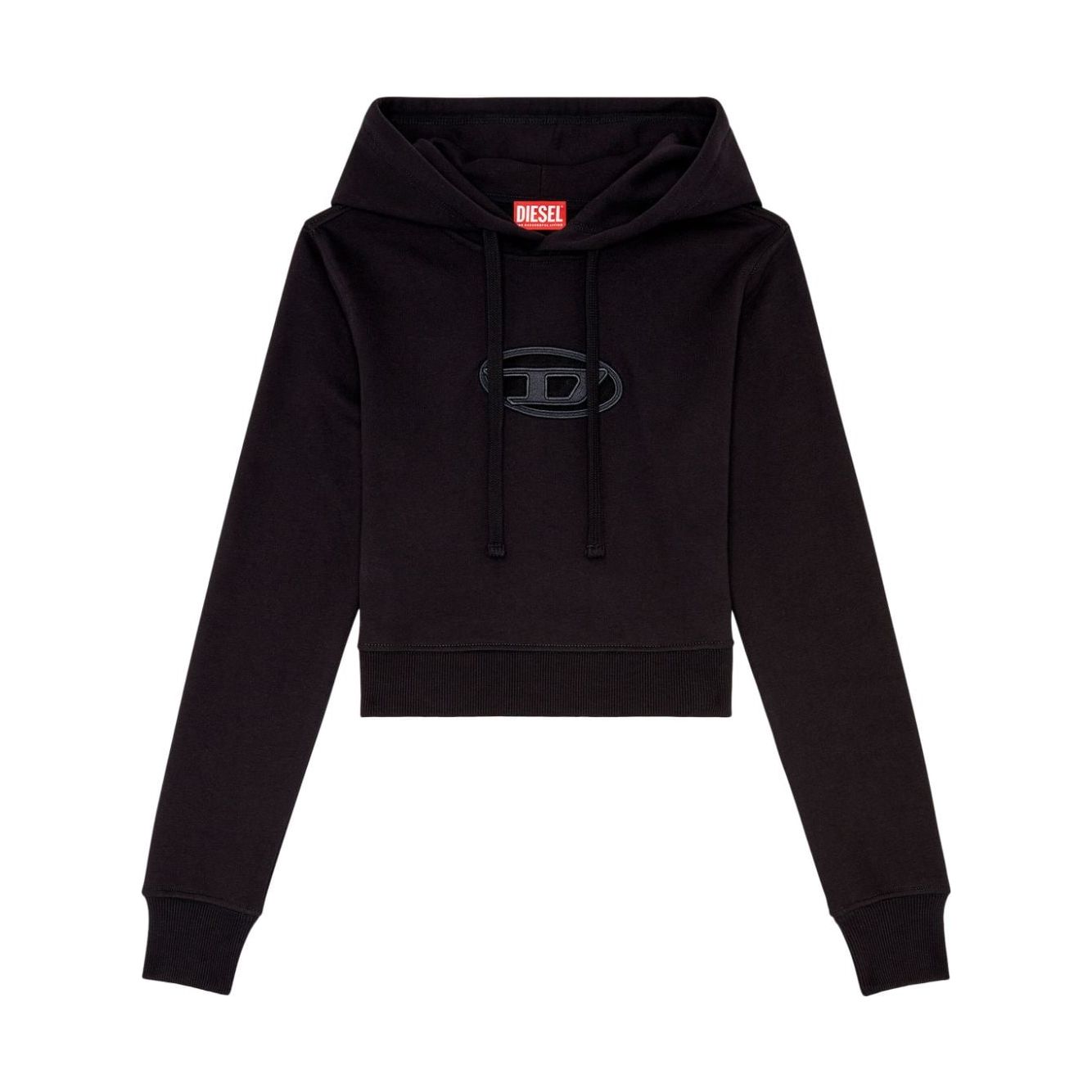 Diesel Sweaters Black Topwear Diesel Black