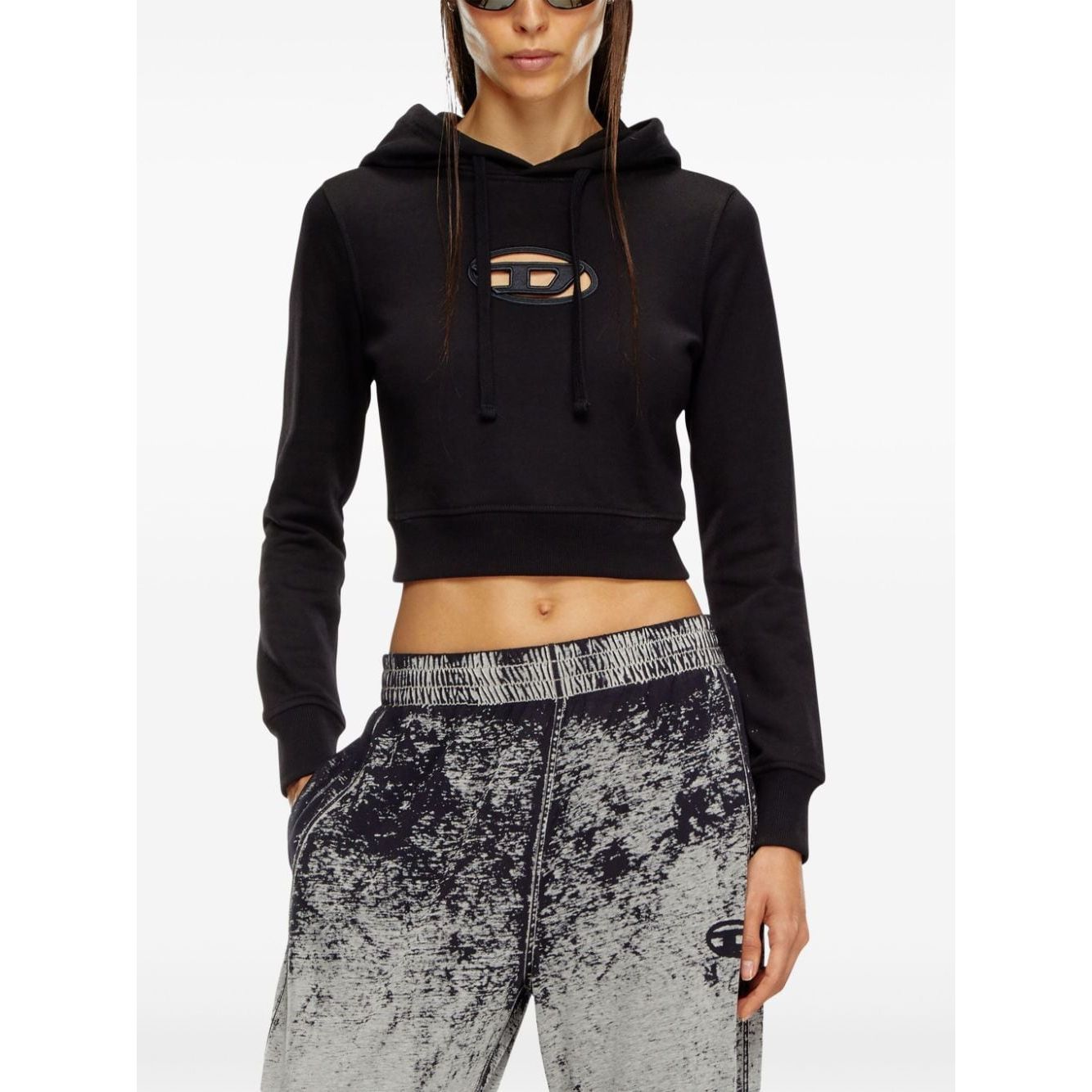 Diesel Sweaters Black Topwear Diesel Lavender