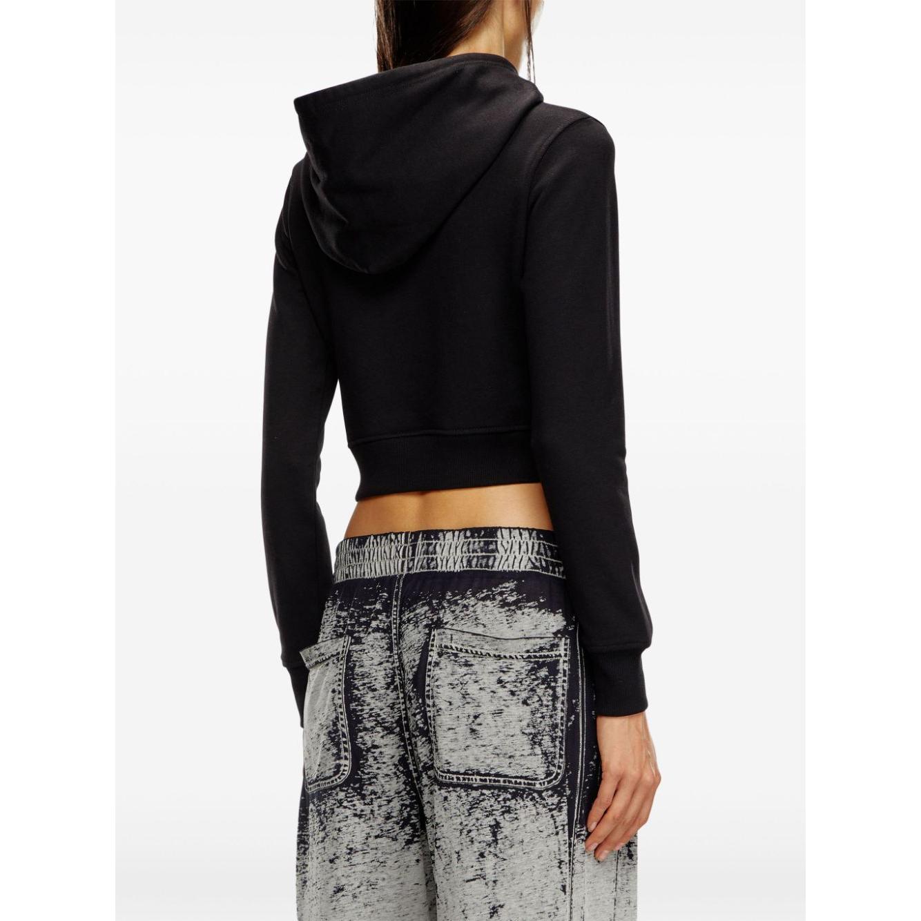 Diesel Sweaters Black Topwear Diesel Lavender