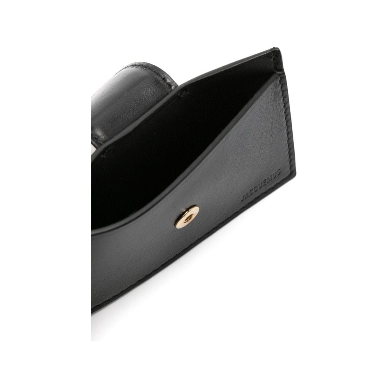 JACQUEMUS Wallets Black Wallets JACQUEMUS Dark Slate Gray