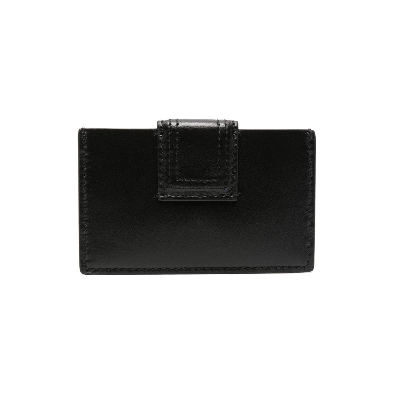 JACQUEMUS Wallets Black Wallets JACQUEMUS Black