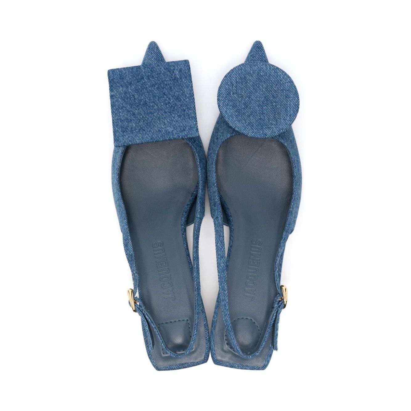 Jacquemus The low Duelo slingbacks Medium Heel JACQUEMUS Dim Gray