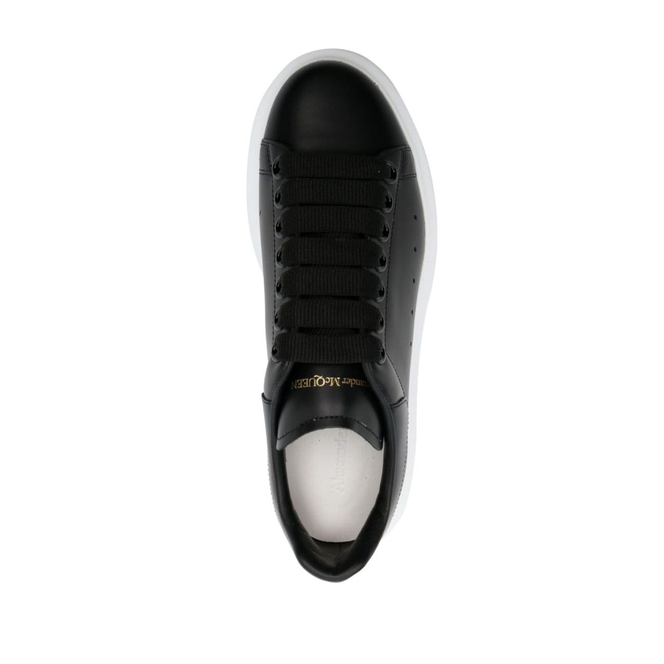Alexander Mcqueen Oversized leather sneakers Sneakers