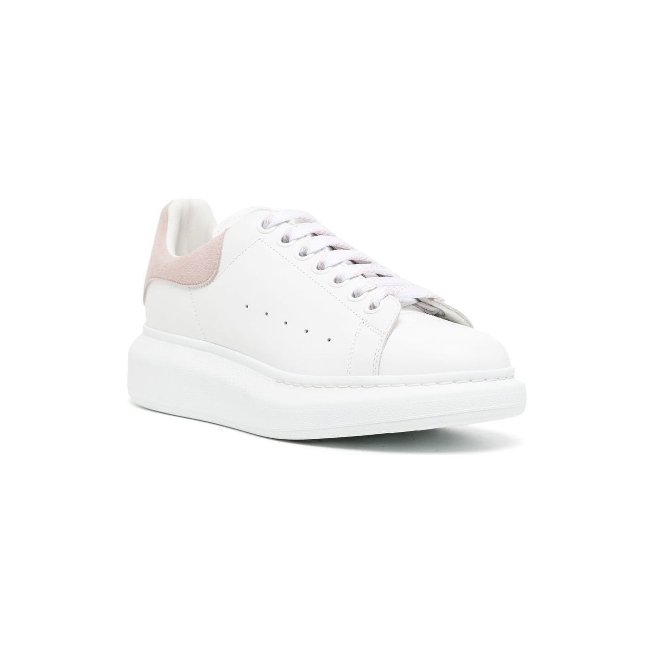 Alexander Mcqueen Oversized leather sneakers