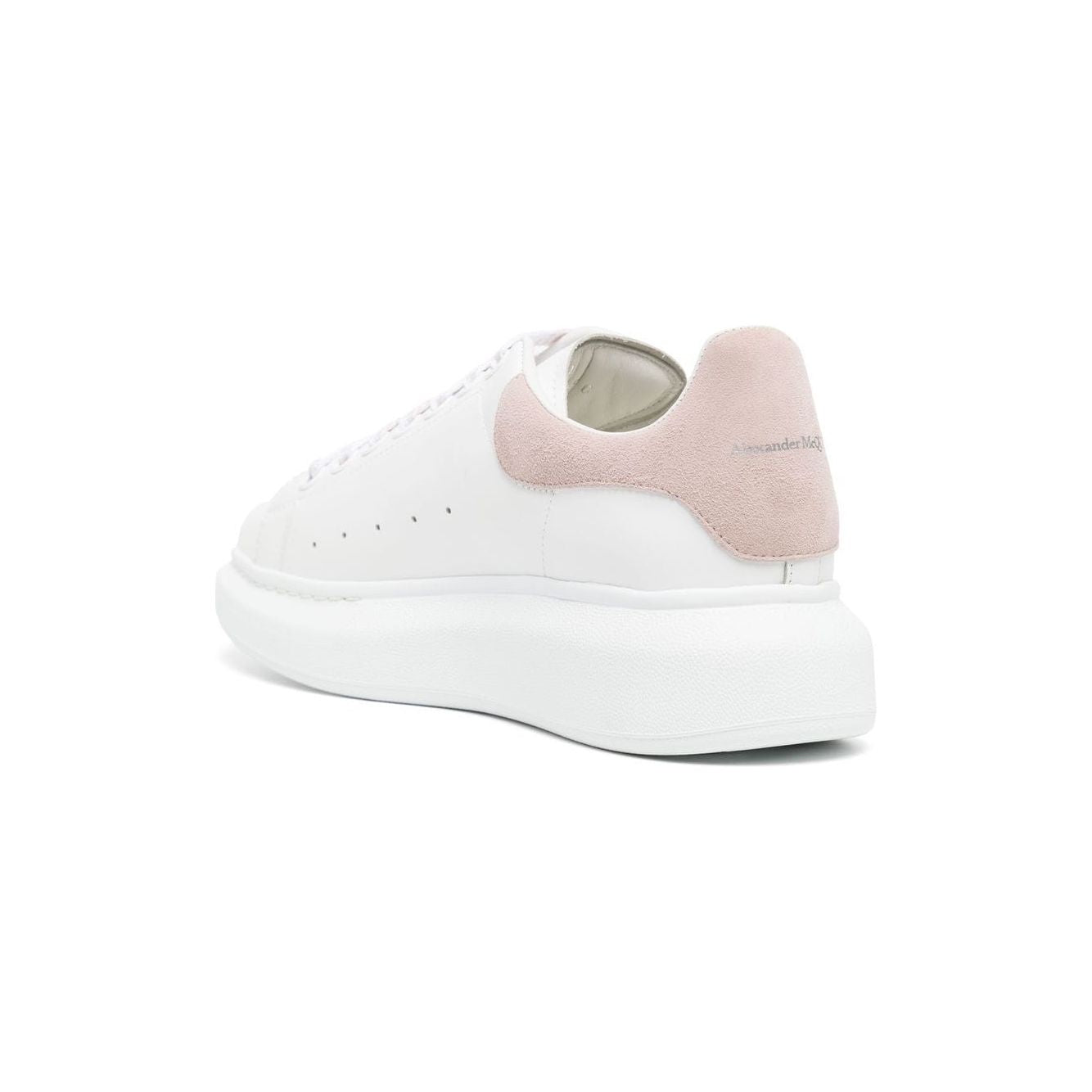 Alexander Mcqueen Oversized leather sneakers