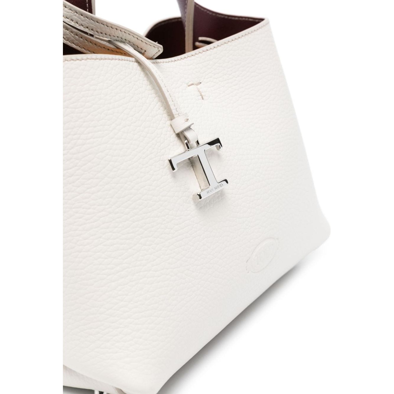 Tod's T Timeless mini shoulder bag Shopper Tod'S Beige