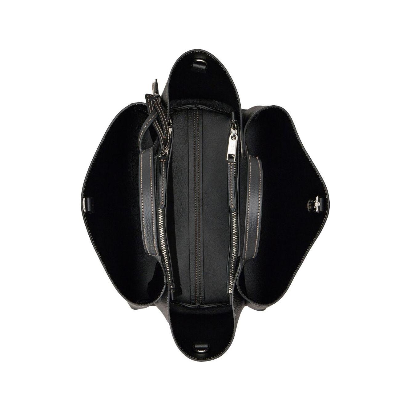 Tod's Mini Leather Bag Shopper Tod'S Black