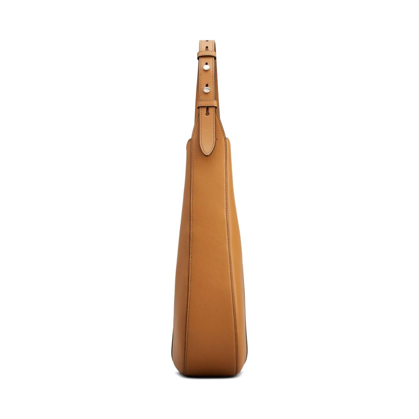 Tod's small Di Hobo bag in Leather Shoulder Tod'S Sienna