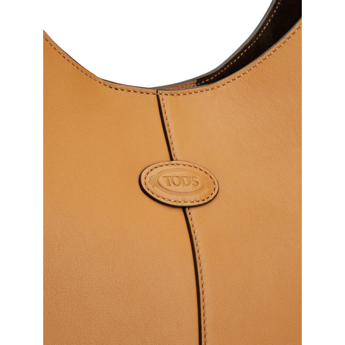 Tod's small Di Hobo bag in Leather Shoulder Tod'S Sandy Brown