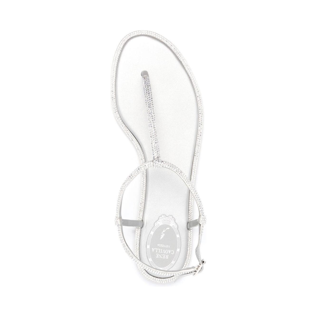 RENE' CAOVILLA Sandals Silver Sandals Rene' Caovilla Lavender